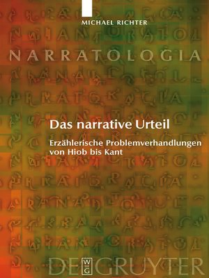 cover image of Das narrative Urteil